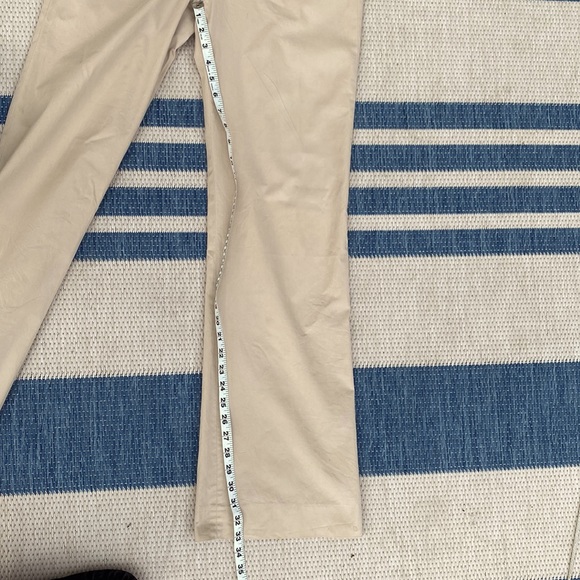 Burberry Womens Kahkis🔥 Classic Tan w/ Nova check interior detailing, FLAWLESS! - Picture 11 of 16